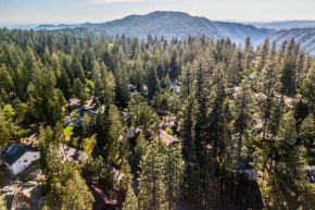 Serene High Sierra Cabin in Twain Harte with Grill!